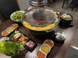 Soko Korean Charcoal Bbq food