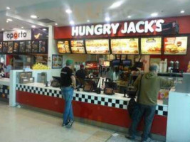 Hungry Jacks food