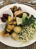 The Poya Day Vegan Buffet food