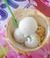 Coconut Ice Cream food