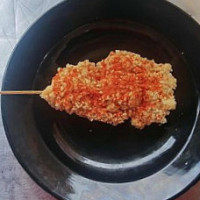 Ayam Lidi King Kerabu Maggi Laki Bini food