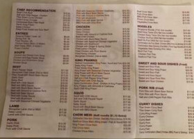 Banksia Grove Asian Take Away menu