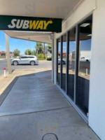 Subway outside