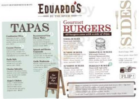 Eduardo's By The River menu