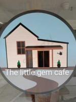 The Little Gem Cafe inside
