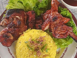 Gerai Nasi Ayam Bakaq Madu Teratak Qaseh Bandar Seri Astana food