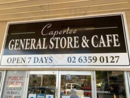 Capertee General Store Cafe outside