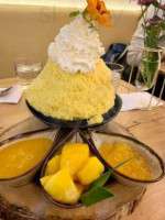 Mango Coco Thai Dessert Cafe food