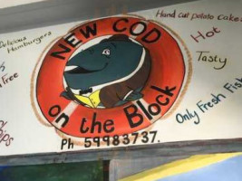 New Cod On The Block Fish And Chippery (formally Boardwalk Cafe) inside