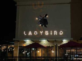 Ladybird Restaurant Bar food