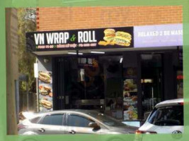 Vn Wrap Roll Williamstown food