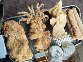 Ayam Gunting Crispy Klang (bandar Putera 2) food