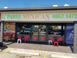 El Papas Mexican menu
