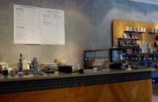 Ratio Cocoa Roasters inside