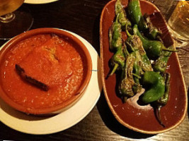Cafe Andaluz food