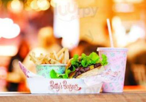 Betty's Burgers food