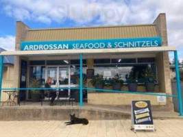 Ardrossan Seafood Schnitzels outside