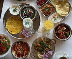 Hot Mild Indian Cuisine food