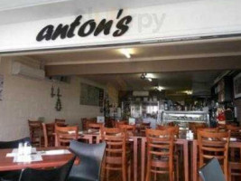 Anton's Restaurant inside