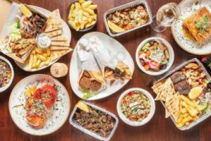 Yassas The Greek Way food