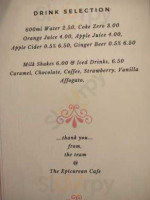 The Old Scone Shop & Cafe menu