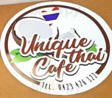Unique Thai Cafe food