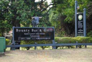 Bounty Grill outside
