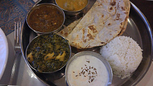 Taj Palace food