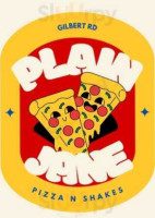 Plain Jane Pizza Thornbury food