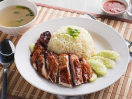 Family Chicken Rice food