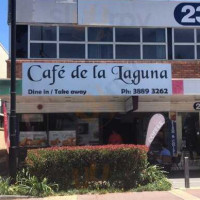 Cafe De La Laguna food