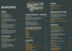 Brookton Burger Co. food