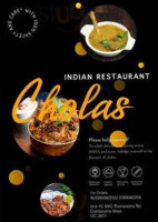 Chola's Multi- Cuisine Indian With Party Hall food