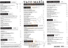 Taco Maria food