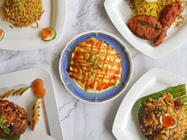 Restoran Lotus Curry House food