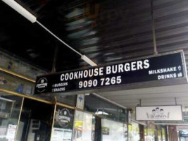 Cookhouse Burgers Essendon outside