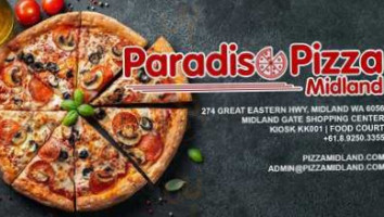 Paradiso Pizza Midland Gate food