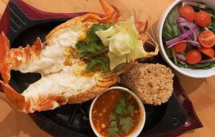 Waterside Thai food