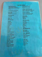 Lemon Twist Cafe menu