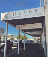 Hussy Speciality Coffee Kitchen outside