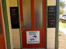 Slippery's Seafood menu