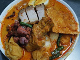 Jumbo Curry Mee Prawn Mee food