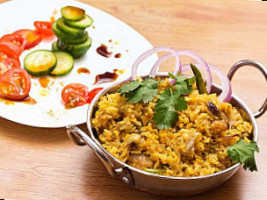 Elegant Amirs' Biryani food