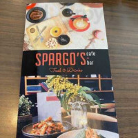 Spargo's Cafe food