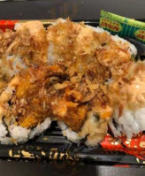 Nishiki Sushi Belmont food