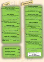 Hay Point Hotel Motel menu