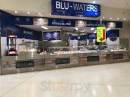 Blu Waters Seafoods inside