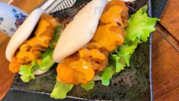 Moon Bear Sushi Charcoal Grill food