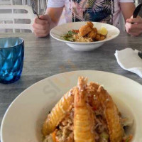Seasars Seafood Cafe Bistro food