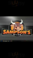 Sampson's Grill food
